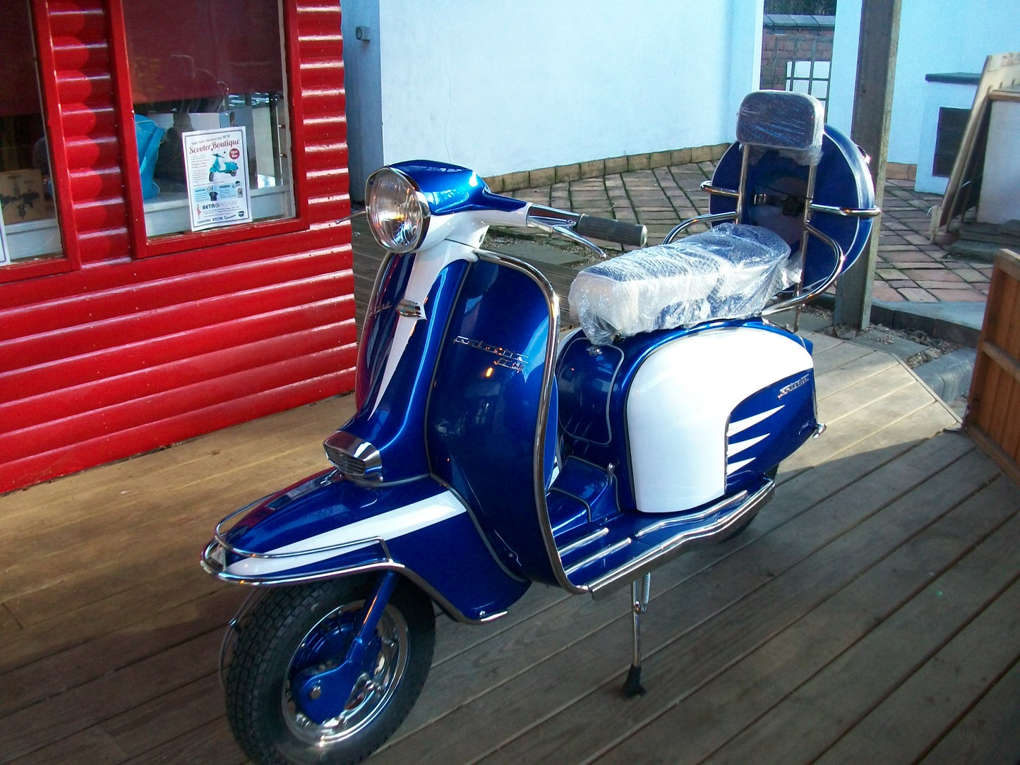 Volare Electric Classic Lambretta Style Scooters