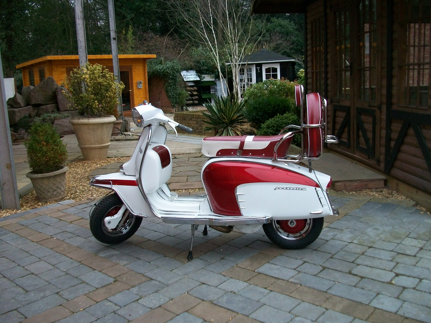 Volare Electric Classic Lambretta Style Scooters