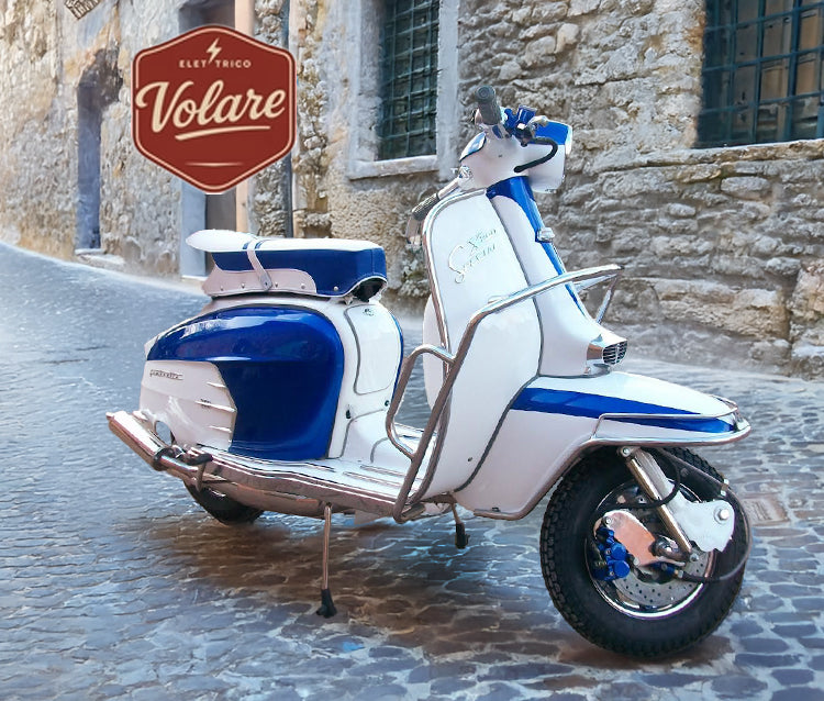 Lambretta LI150 Special – Fully Restored & Customised