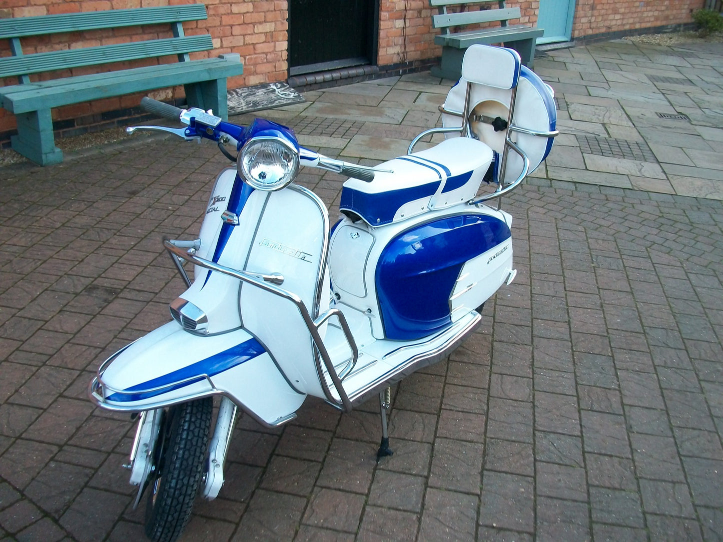 Volare Electric Classic Lambretta Style Scooters