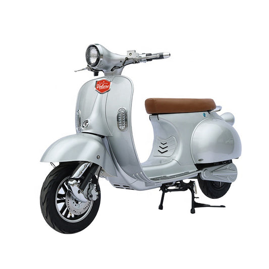 Volare Classico 1000w Electric Scooter in Silver