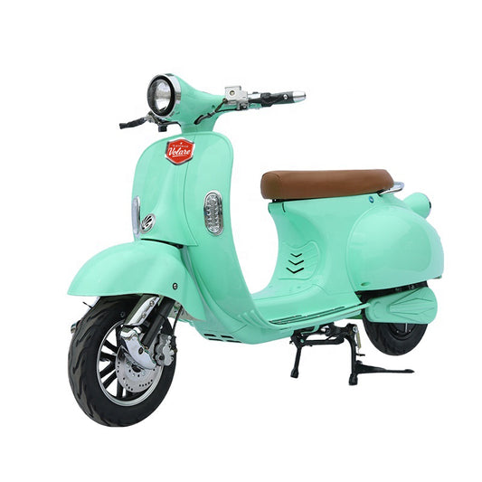 Volare Classico 1000w Electric Scooter in Green