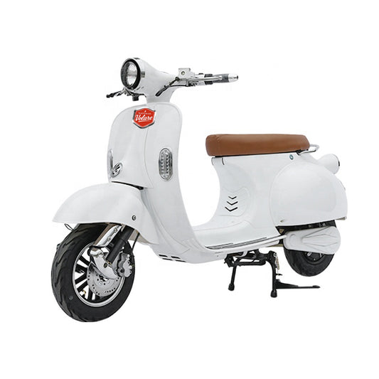 Volare 1000W Classico Electric Scooter in Cream