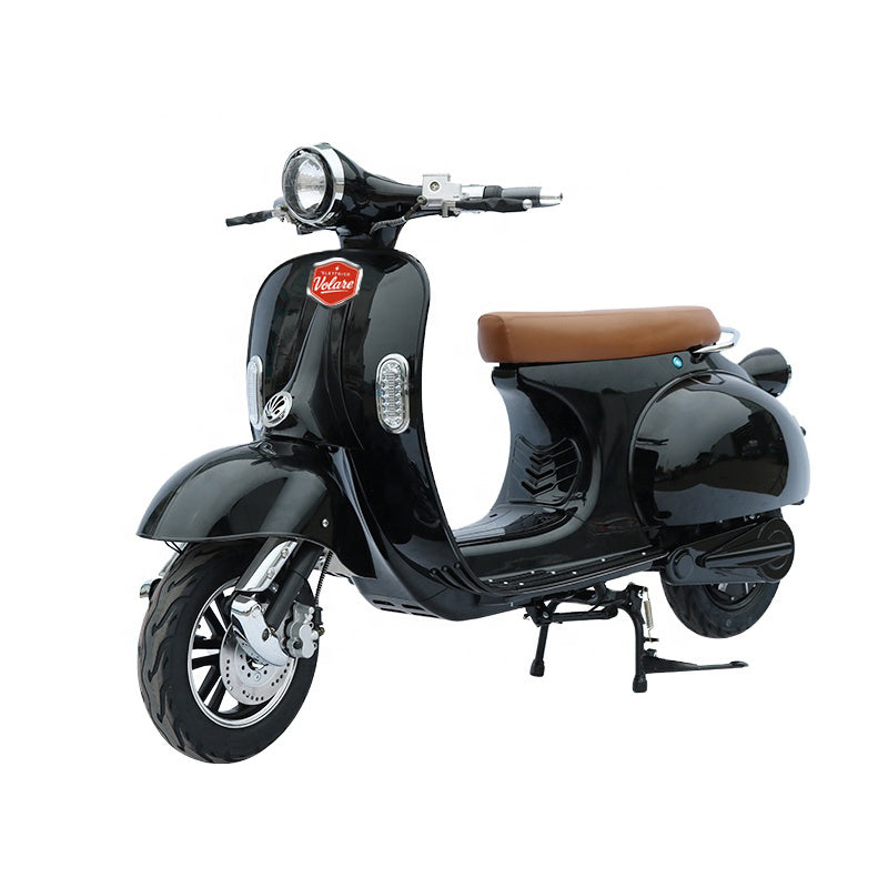 Volare Classico 1000W Electric Scooter in Black