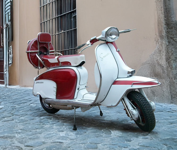 Volare Electric Classic Lambretta Style Scooters
