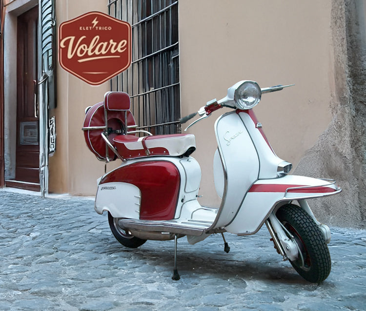 Volare Electric Classic Lambretta Style Scooters