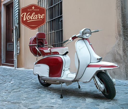 Volare Electric Classic Lambretta Style Scooters
